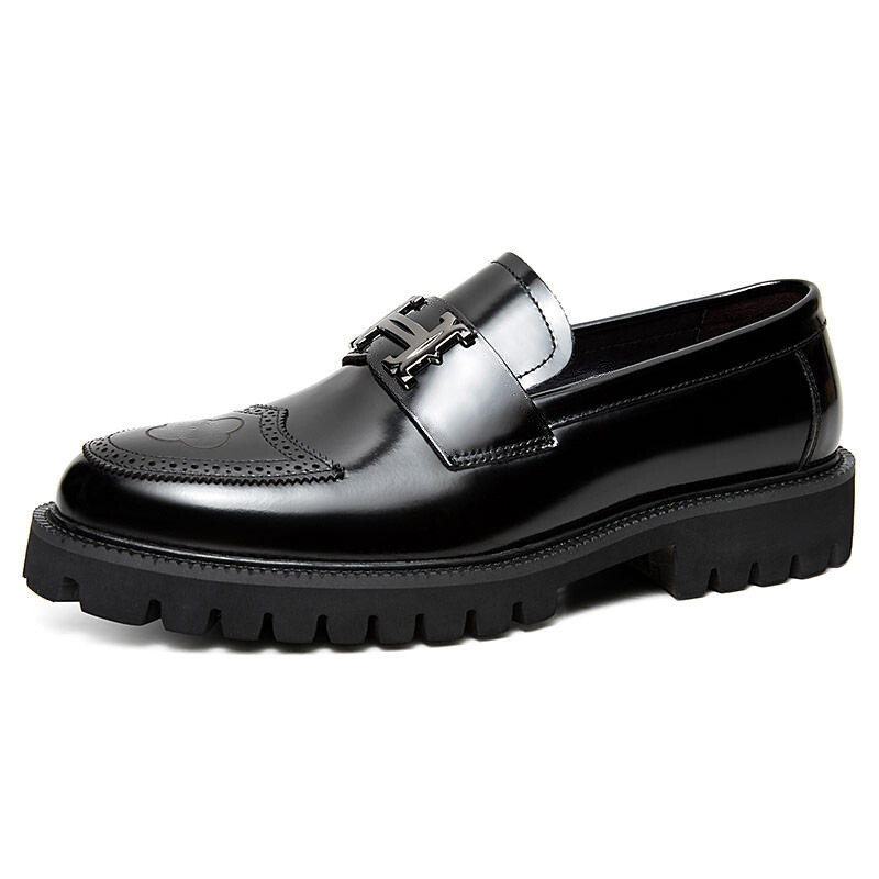 Noi pantofi oxford cu vârful aripii pentru bărbați, lucrați manual, pantofi de rochie pentru bărbați, brogue din piele, pantofi clasici de afaceri formali pentru bărbați Zapatillas Hombre