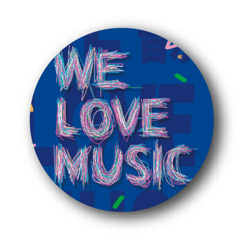 Midi Strawberry Music Festival Site Around Rock Badge 58mm Pin Fashion Μοντέρνα Διακόσμηση Προσαρμογή οθόνης