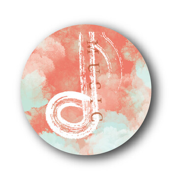 Midi Strawberry Music Festival Site Around Rock Badge 58mm Pin Fashion Μοντέρνα Διακόσμηση Προσαρμογή οθόνης