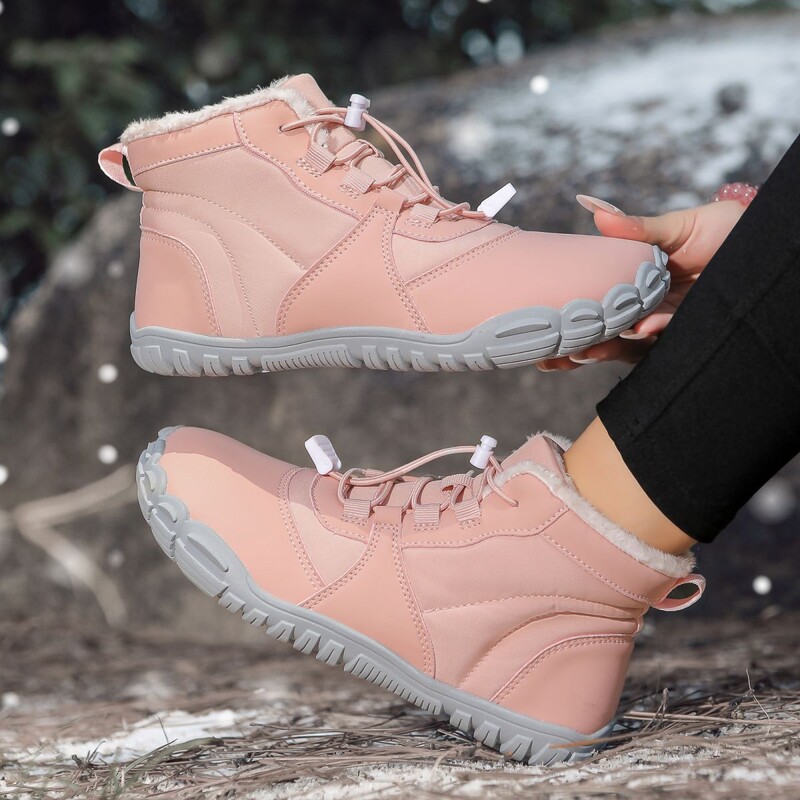 Naiste lumesaapad, meeste talvised välimatkajalatsid, veekindlad ja soojad karusnahast vabaaja matkasaapad