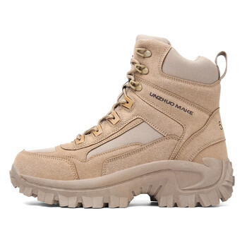 New Boots Men Military Special Force Desert Combat Shoes Ανδρικά παπούτσια για υπαίθριο κυνήγι Trekking Camping Boots Man Tactical Boot Work Shoes