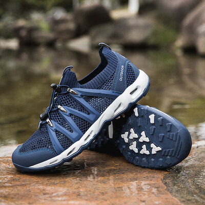 2023. aasta suvi, mehed, naised, hingavad libisemisvastased välimatkad matkajalatsid Aqua tossud, jalgsimatkad, Zapatillas trekking hombre