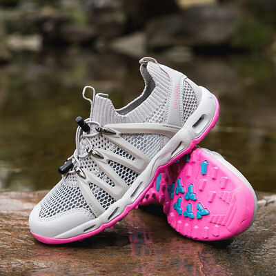 2023. aasta suvi, mehed, naised, hingavad libisemisvastased välimatkad matkajalatsid Aqua tossud, jalgsimatkad, Zapatillas trekking hombre