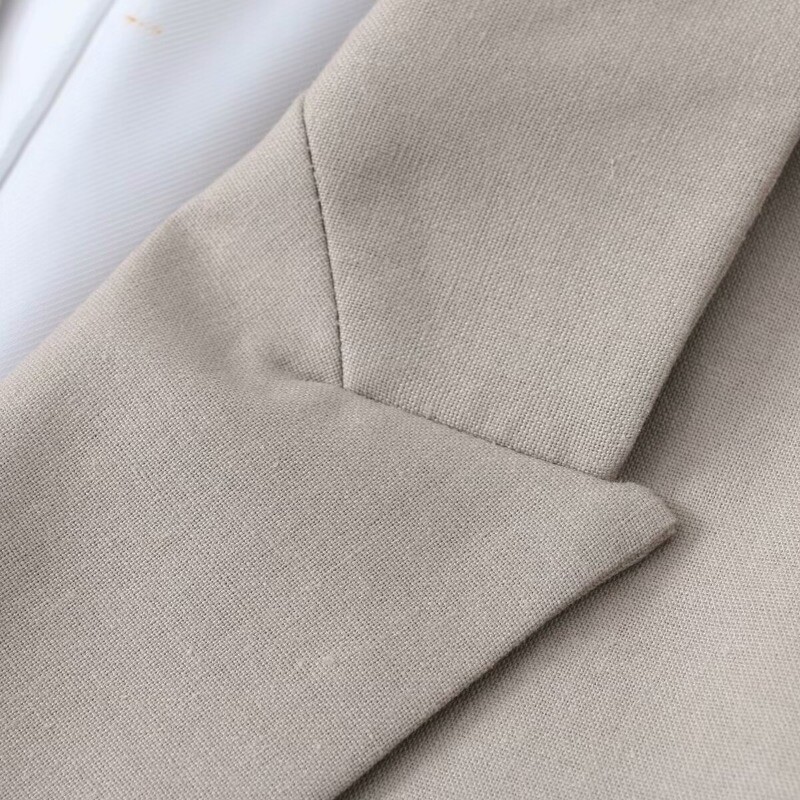 TRAF ZR Elegantsed naiste pintsakud Kontori naiste linane jakk pikkade varrukatega Uus pealisrõivad Bomber Spring 2024 naiste riided Y2k top