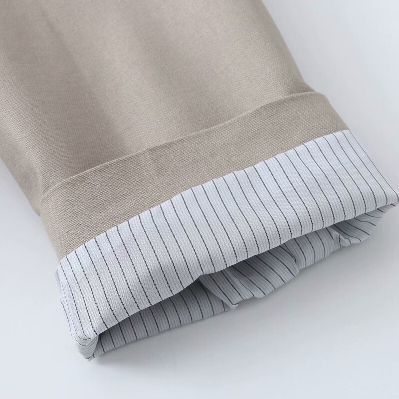 TRAF ZR Elegantsed naiste pintsakud Kontori naiste linane jakk pikkade varrukatega Uus pealisrõivad Bomber Spring 2024 naiste riided Y2k top