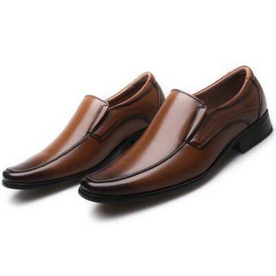 Klassikaline ärimeeste kleidikingad Mood Elegantsed pidulikud pulmakingad Meeste Slip On Office Oxfordi kingad meestele 559