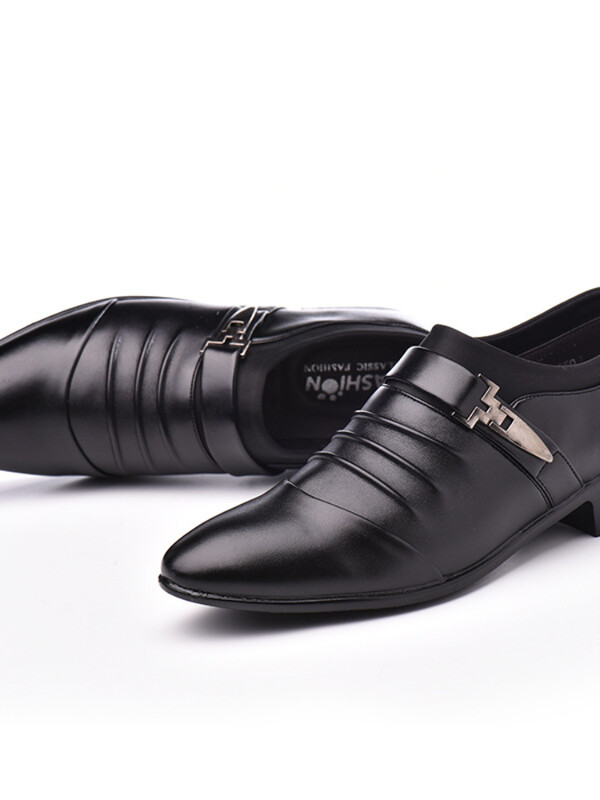 Meeste lamedad klassikalised meestekleidid kingad PU-nahast tiivaotsaga nikerdatud Itaalia ametlik Oxford Plus suurus 38–48 2021. aasta talveks