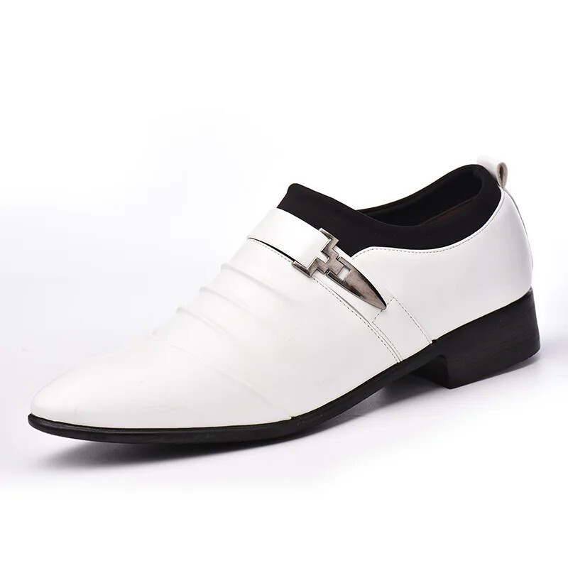 Meeste lamedad klassikalised meestekleidid kingad PU-nahast tiivaotsaga nikerdatud Itaalia ametlik Oxford Plus suurus 38–48 2021. aasta talveks