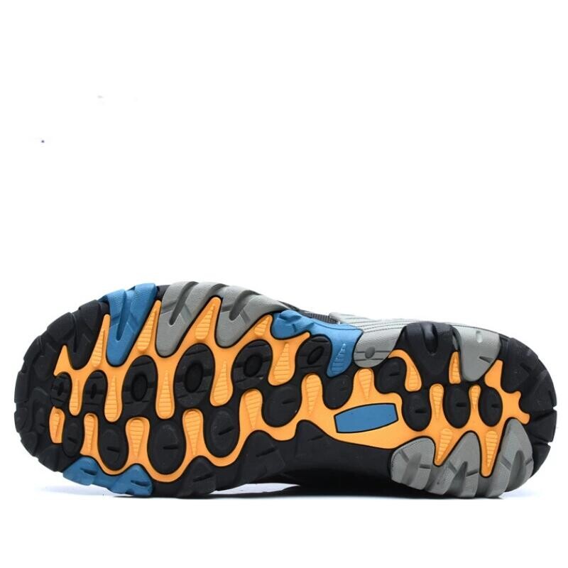 Pantofi de drumeție pentru bărbați de înaltă calitate Cizme de vânătoare în aer liber, de înaltă calitate, pentru bărbați, din piele naturală, ghete de trekking confortabile