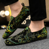 Uued mustad nahast meeste vabaajajalatsid Luksuslikud Briti sinised rahvusmustrilised Oxfordi kaubamärgiga pidulikud kleidikingad Disainer meeste jalavarjud Br