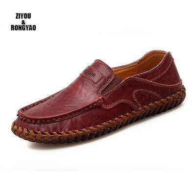 Uus mood Itaalia meeste nahast Martin kingad Luksuslikud klassikalised meeste kingad Oxfords Designer veekindlad Martini kingad välisjalatsid
