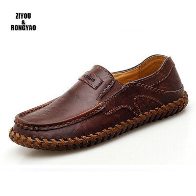Uus mood Itaalia meeste nahast Martin kingad Luksuslikud klassikalised meeste kingad Oxfords Designer veekindlad Martini kingad välisjalatsid