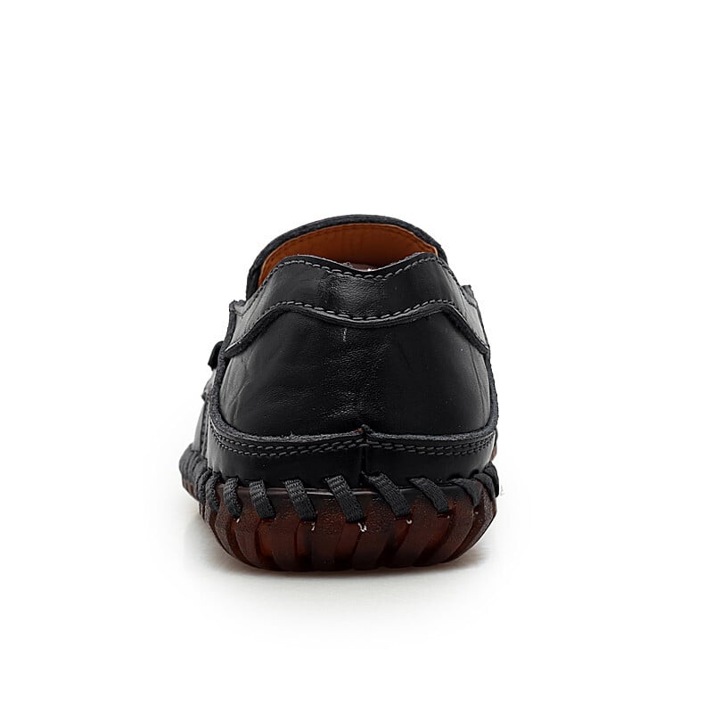 Nove modne talijanske muške kožne martinke Luksuzne klasične muške cipele Oksfordice Dizajnerske vodootporne martinke Vanjska obuća