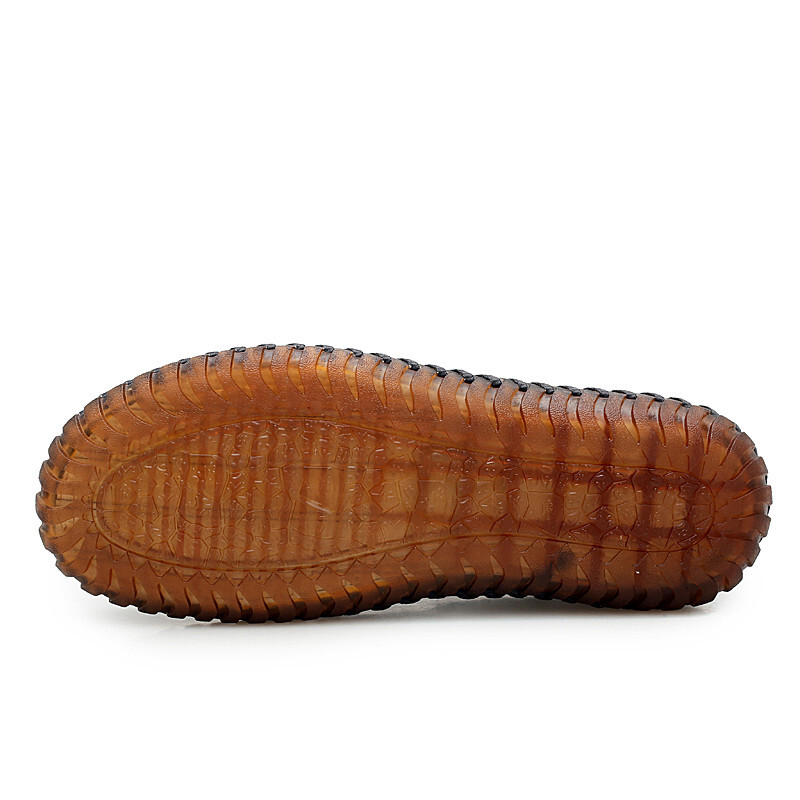 Nove modne talijanske muške kožne martinke Luksuzne klasične muške cipele Oksfordice Dizajnerske vodootporne martinke Vanjska obuća