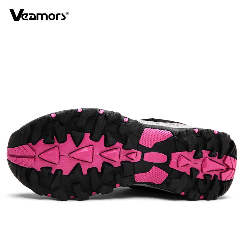 Libisemiskindlad matkajalatsid meestele Naiste hingavad taktikalised ronimisjalatsid Unisex välistossud suures suuruses kõndimisjalatsid