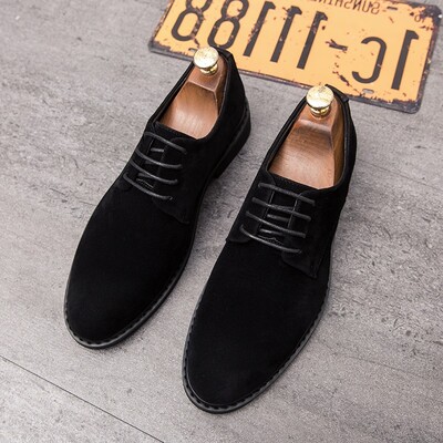 Луксозни дизайнерски мъжки винтидж велурени зелени вечерни оксфордски обувки Мокасини Сватбени парти Официални обувки Sapato Social Masculino