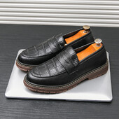 Pantofi de rochie retro pentru bărbați, nou-nouț, pantofi formali din piele de petrecere în stil brogue, pantofi de nuntă, pantofi pentru bărbați, oxford din piele, mocasnici