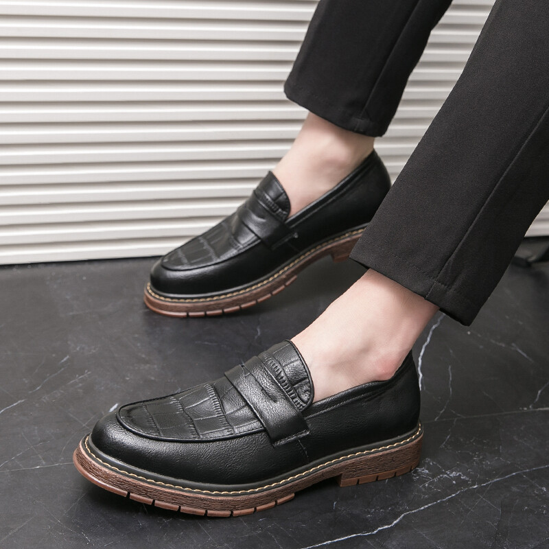 Pantofi de rochie retro pentru bărbați, nou-nouț, pantofi formali din piele de petrecere în stil brogue, pantofi de nuntă, pantofi pentru bărbați, oxford din piele, mocasnici