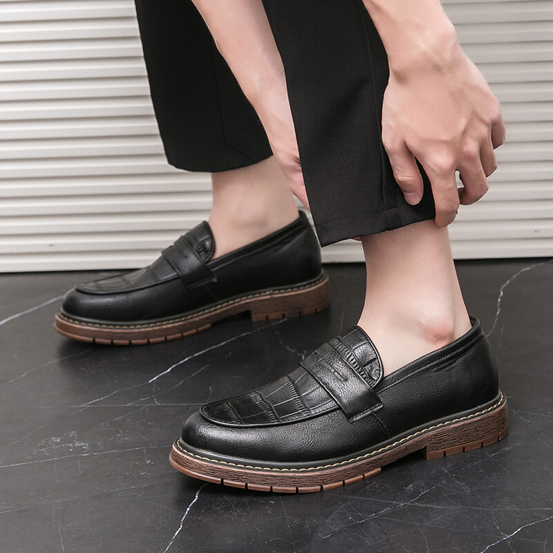 Pantofi de rochie retro pentru bărbați, nou-nouț, pantofi formali din piele de petrecere în stil brogue, pantofi de nuntă, pantofi pentru bărbați, oxford din piele, mocasnici