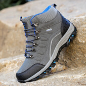 Matkajalatsid meestele ja naistele Matkasaapad Kõrge mäe otsaga mägironimise jalatsid Sport Välismatkamine Mugavad tossud