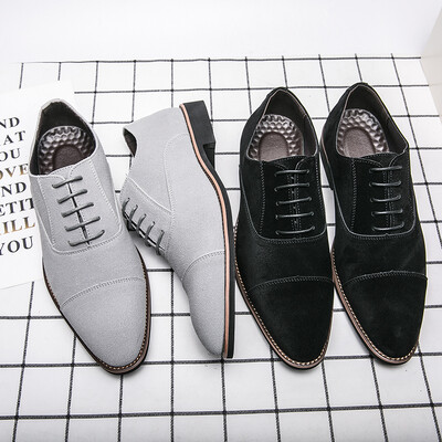 Pantofi din piele Oxford de afaceri de lux pentru bărbați, rochie formală de designer, ocazional, pentru birou, pentru nuntă, încălțăminte mocasin