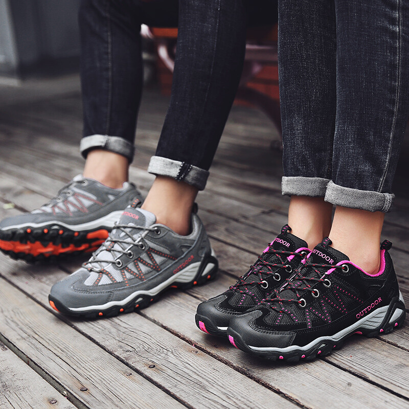 Outdoor Lover Cipele za planinarenje Muške vodootporne cipele za planinarenje Planinske čizme Prava koža Šumske lovne taktičke cipele