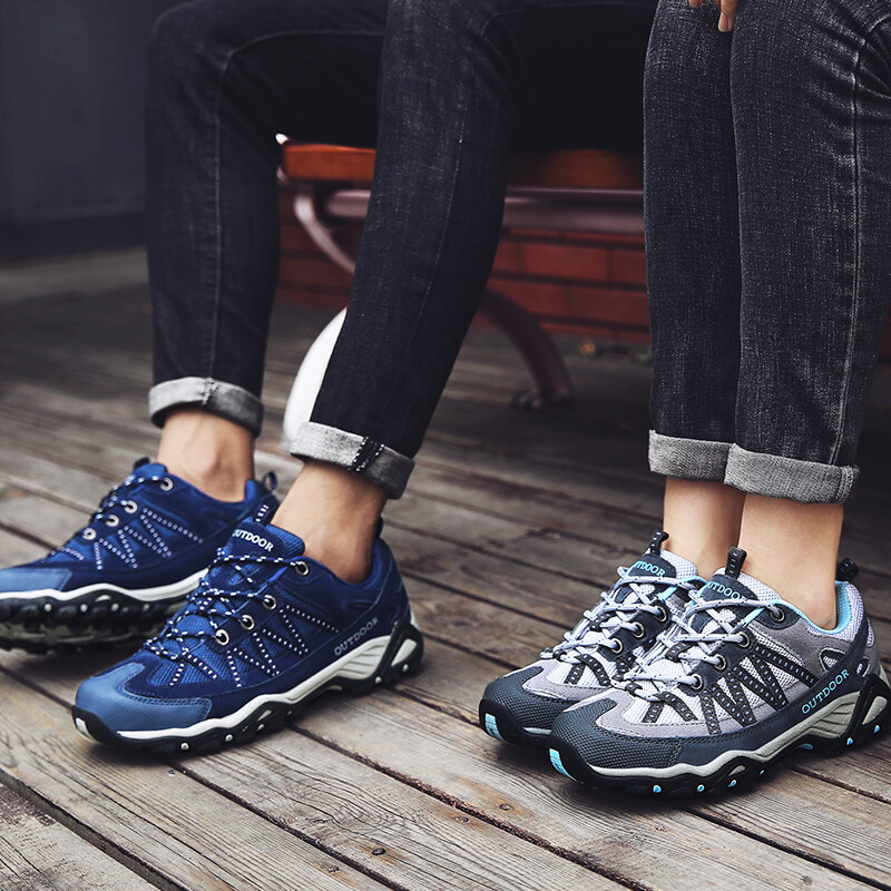 Outdoor Lover Cipele za planinarenje Muške vodootporne cipele za planinarenje Planinske čizme Prava koža Šumske lovne taktičke cipele