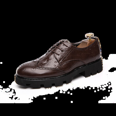 Muške cipele Ležerne luksuzne svečane cipele Brand Moda Elegantna Oxford haljina Cipele za vjenčanje Brogue Zapatos de Hombre de Fiesta