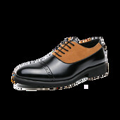 Klassikalised uued ehtsast nahast meeste kingad, mis sobivad värviga Trend Meeste vabaajajalatsid libisemiskindlad meeste piduliku kleidi kingad