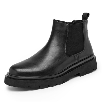 Cizme Bărbați Pantofi Pantofi casual Clasici Botine înalte Slip on Office Ventilate Versatil Motocicletă