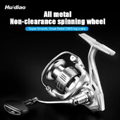 Huidiao AP2000-7000 keerdumisrullid, merevee mageveepüügirullid ülikerge metallraam, siledad ja vastupidavad kiired rullid