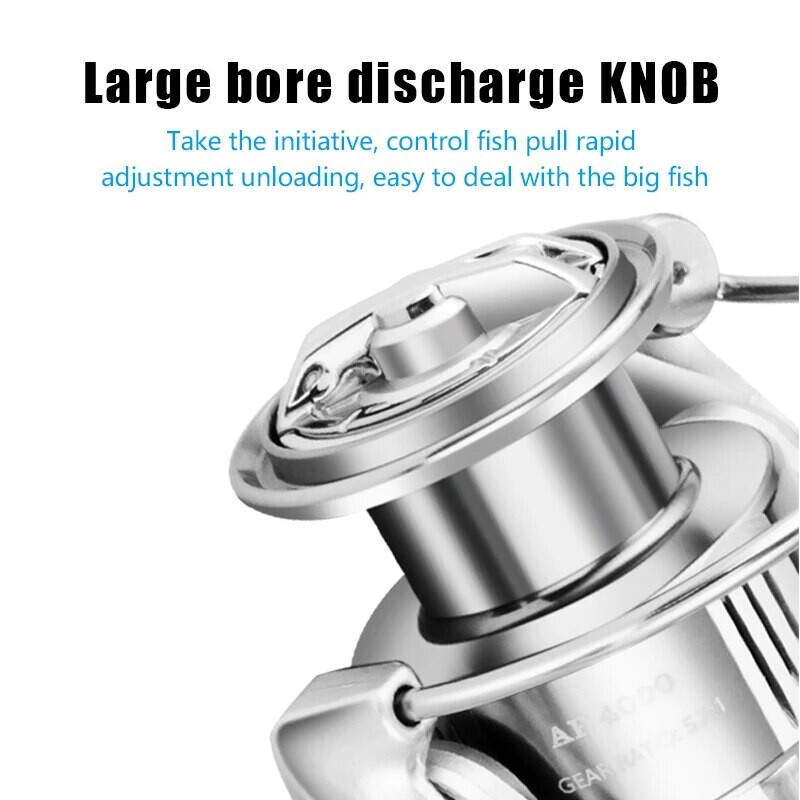 Huidiao AP2000-7000 keerdumisrullid, merevee mageveepüügirullid ülikerge metallraam, siledad ja vastupidavad kiired rullid