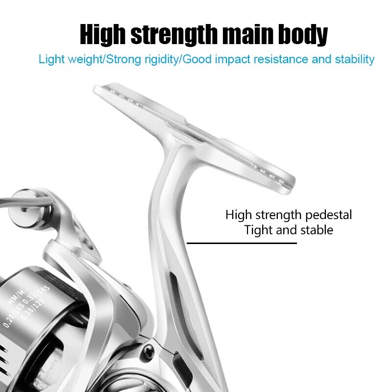 Huidiao AP2000-7000 keerdumisrullid, merevee mageveepüügirullid ülikerge metallraam, siledad ja vastupidavad kiired rullid
