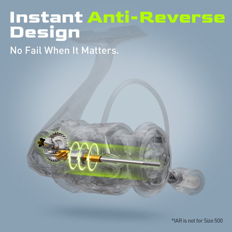 Mulinetă HANDING M1 Spinning 12 kg Mulinetă din grafit Max Drag, 9 + 1 rulmenți cu bile, mulinetă de pescuit cu raport de transmisie 5.2:1 pentru biban și știucă