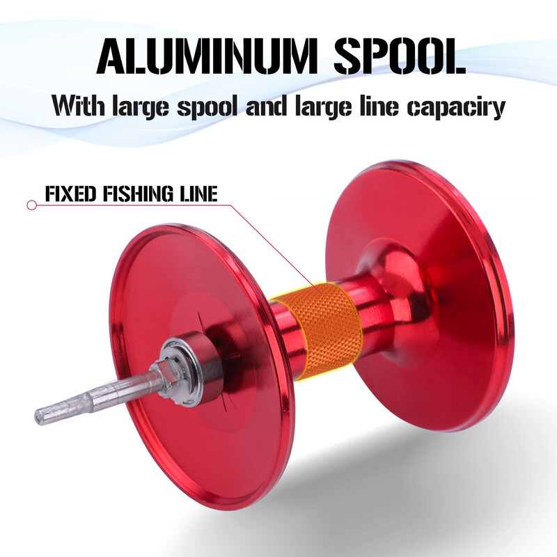 Sougayilang Mulinete de pescuit cu apă sărată 3+1bb Casting Mulinetă de pescuit în mare Raport de transmisie 3.8:1 Mulinetă pentru trolling Mulinetă rotundă pentru momeală