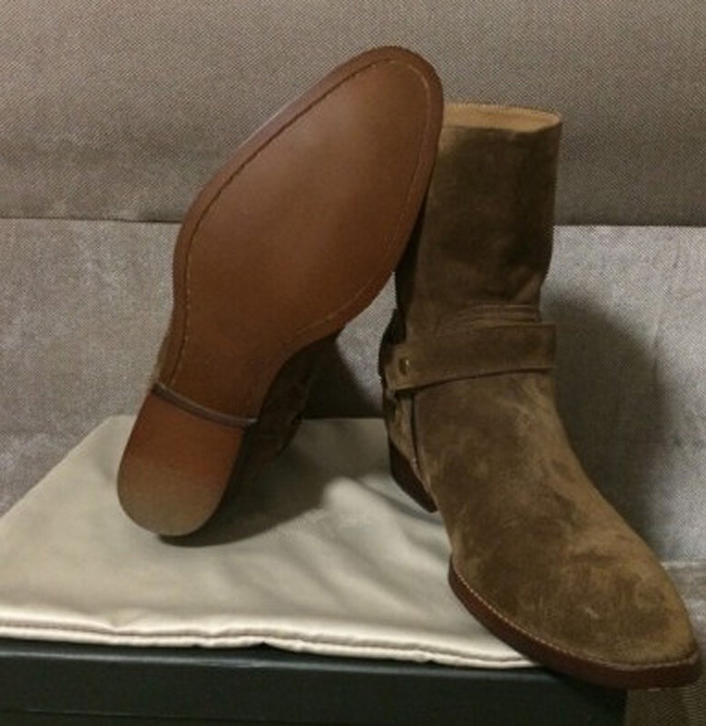 Uued pruunid/mustad seemisnahast jalatsid ketid, pandlad, meeste saapad, kuhjaga kontsaga saapad, küljetõmblukuga, meeste moesaapad, kingad