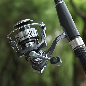 LINNHUE Fishing Reel 1000-6000 16KG Max Drag Rubber Grip αλμυρού νερού γλυκού νερού Spinning Roel Silver Pesca Carp Reel Fishing