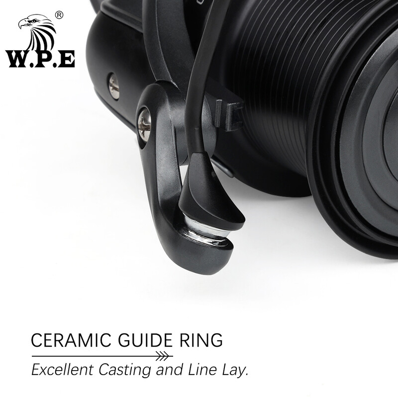 WPE HAWKEYE žvejybos ritė karpių tiekimo ritė 5500-10000 pavaros santykis 4,6:1 7+1 BBs pilnas metalinis valas karpių žvejybos ritė