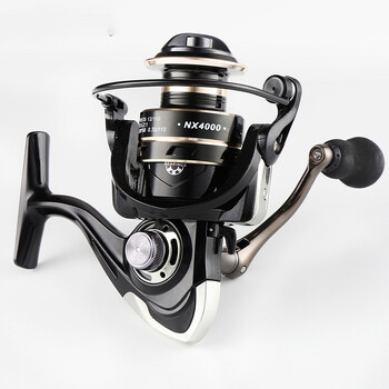 Ελαφρύ Spinning Reel 2000 3000 4000 5000 6000 7000 Coil 5.2:1 Lure Fishing Reels Tackle for Trout Peche Bass Pike Zander