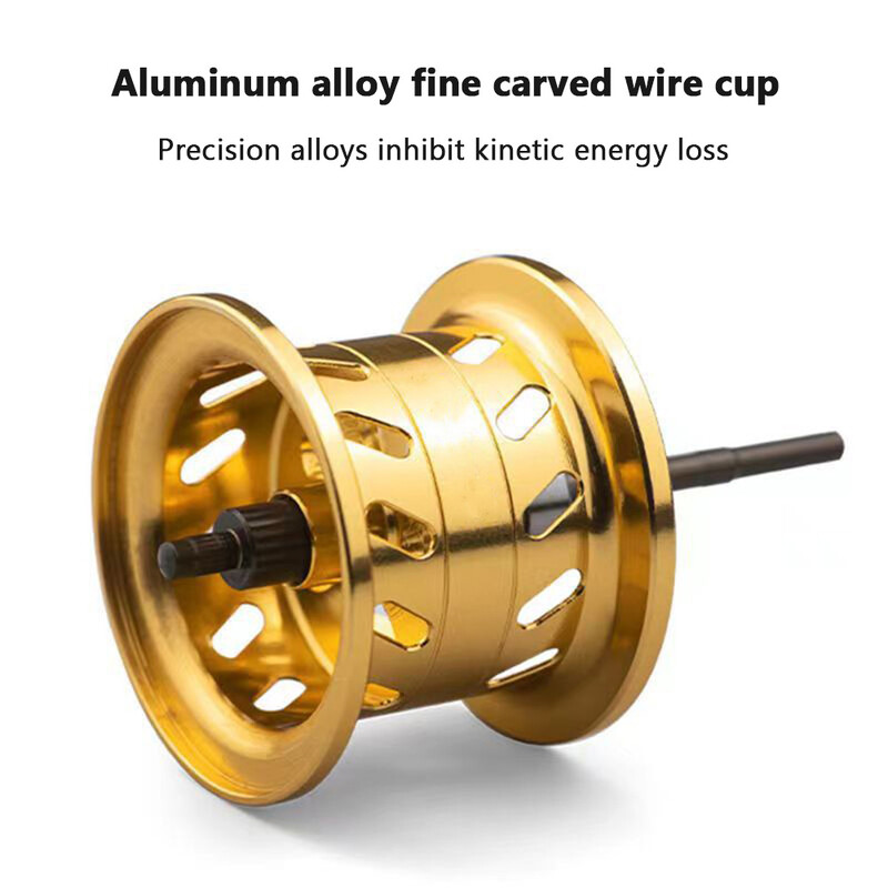 Риболовни макари за хвърляне на стръв 13+1BB Съотношение на предавки за дясна/лява ръка 7,2:1 Макара за хвърляне на стръв Метално тяло 8 кг максимално съпротивление за сладководни