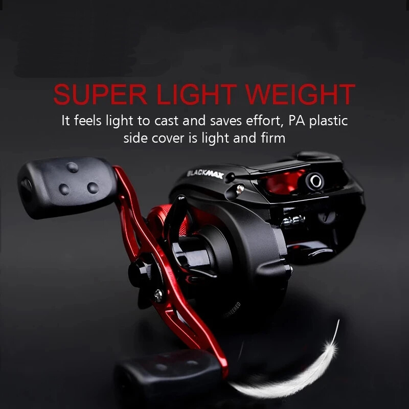 Max3 desna lijeva rola za bacanje mamca 8BB 7.1:1 207g bubanj rola za bacanje mamca na trolling