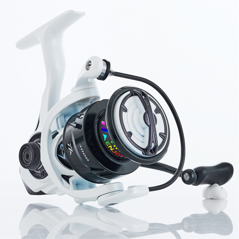 VWVIVIDWORLD, Ribička rola, Oprema od legure cinka, Kalem od legure aluminija, Ruka od legure, Čvrsto tijelo, Rola za vrtenje, Odijelo Salwater, Rola za bacanje