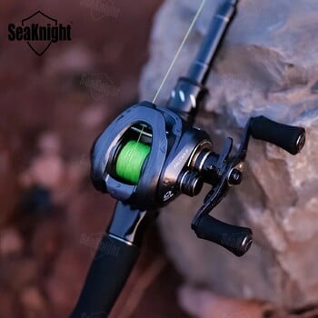 SeaKnight Μάρκα FALCAN III Series Baitcasting Roel Ultra-light 180g MAX Drag 15LB Long Casting High Speed 7,3:1 8,1:1 Τροχός