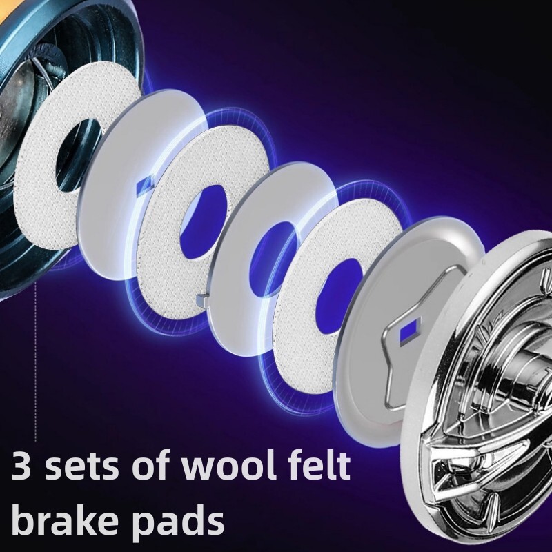 Mulinetă de spinning Mavllos Chaser Trout, putere de tragere 15 kg raport 5.1:1 ultra ușoară bobină de bass spinning bass, undiță de pescuit Snapper