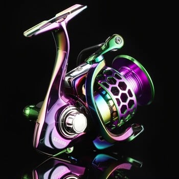 BILLINGS SK 1000-6000 Series, 5.0:1/4.7:1 Gear Ratio, 22LB Max Drag, CNC Metal Rocker, Spinning Fishing Roel, For Saltw γλυκού νερού