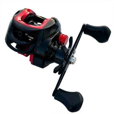 Kiire 7,2:1 ülekandearv Baitcasting püügirull Max Drag 8kg ülikerge pika heitga kalapüügirull Bass haugi kalastustarbed