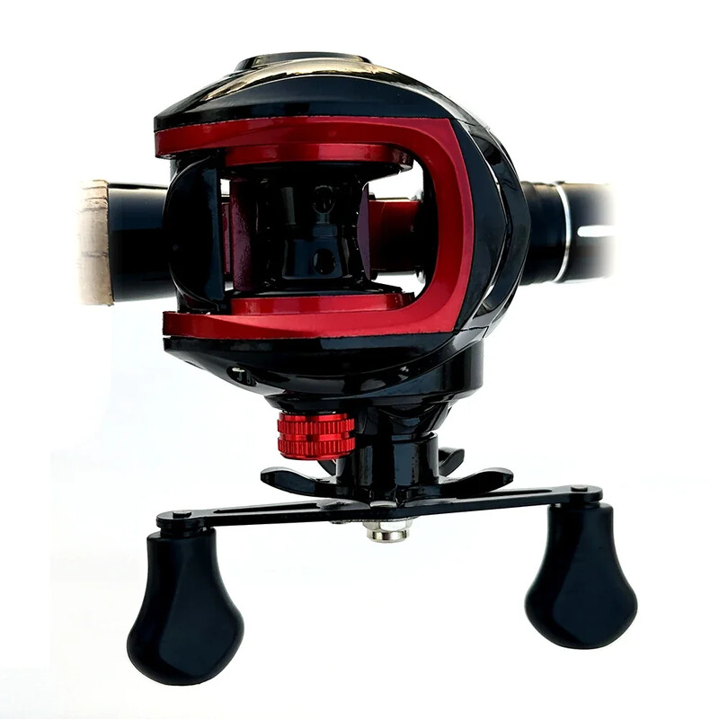 Kiire 7,2:1 ülekandearv Baitcasting püügirull Max Drag 8kg ülikerge pika heitga kalapüügirull Bass haugi kalastustarbed