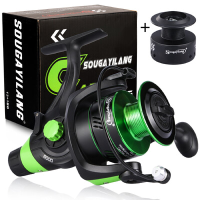 Sougayilang 2000-6000 Series Spinning Fishing Reel 5.0:1/4.7:1 High Speed 13+1BB Fishing Tackle Pesca Saltwater Reel Fishing