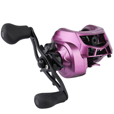 Sougayilang Bait Casting Ribolovna rola 7,1:1 Visoki omjer brzine 17+1BB Magnetski sustav kočnica Snaga povlačenja 8 kg Rola za bacanje u četiri boje