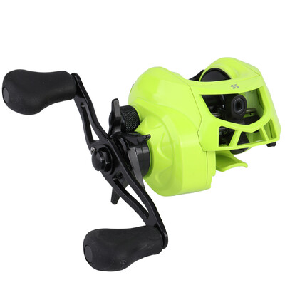 Sougayilang Bait Casting Ribolovna rola 7,1:1 Visoki omjer brzine 17+1BB Magnetski sustav kočnica Snaga povlačenja 8 kg Rola za bacanje u četiri boje